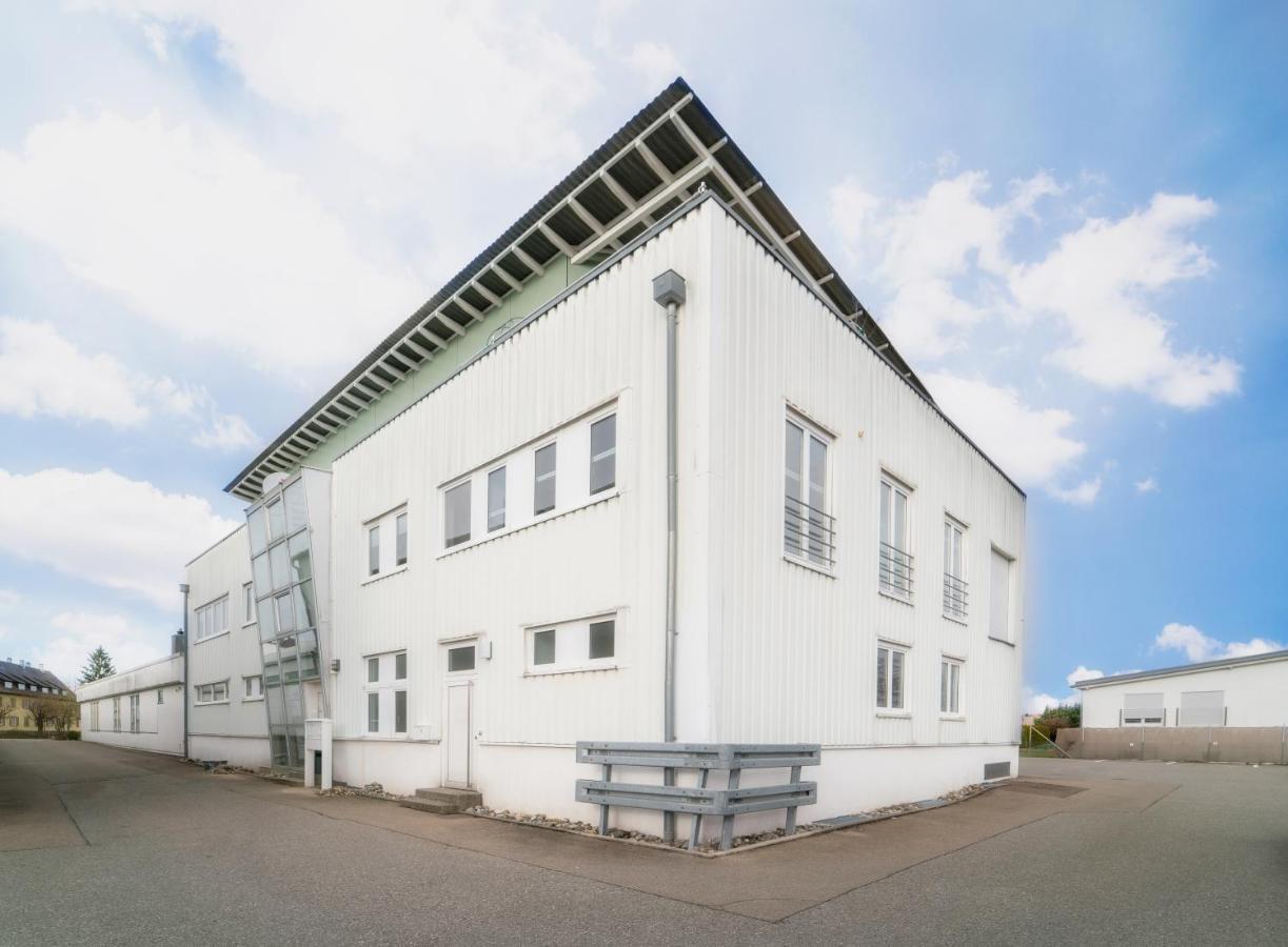 Pension Schweizer Laupheim Exterior photo